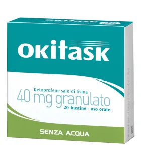 Okitask 40mg Granulato 20 Bustine