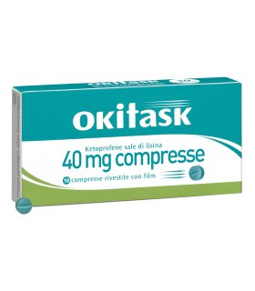 OKITASK 40mg 10 Compresse