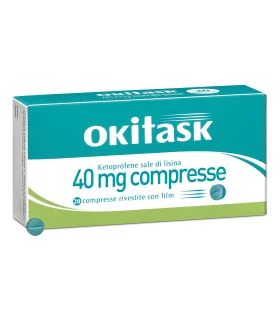 OKITASK 40mg 20 Compresse