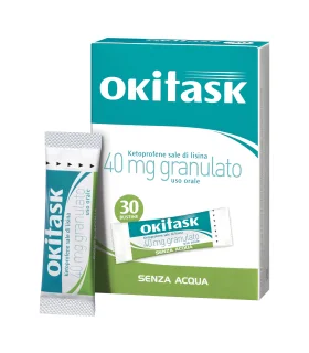 Okitask 40mg Granulato 30 Bustine