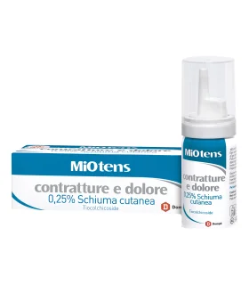 Miotens Contratture E Dolore Schiuma Cutanea 30 ml