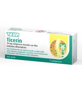 TICERIN 10mg 7 Compresse TEVA