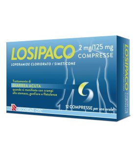 LOSIPACO 12 Compresse 2mg/125mg