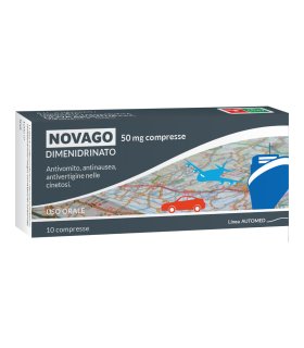 NOVAGO 10 Compresse 50mg N.A.