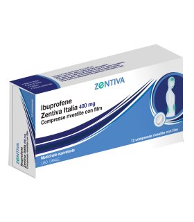 Ibuprofene Zentiva 400mg 12 Compresse