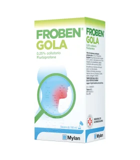 Froben Gola Collutorio 160ml 0,25%