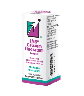 CALCIUM Fluoratum Complex FMS Gocce 30ml