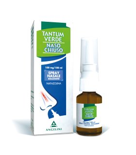 Tantum Verde Naso Chiuso - Spray nasale decongestionante - 15 ml