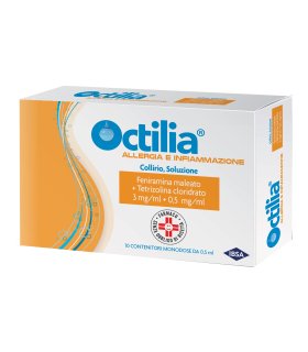 OCTILIA Allerg/Inf.10ml