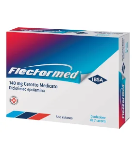 FLECTORMED 7 Cer.Medic.140mg