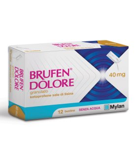 BRUFEN Dolore 12 Bust.40mg