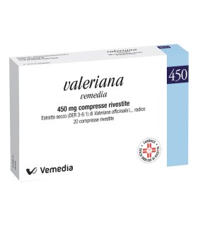 Valeriana Vemedia*20Compresse Riv450