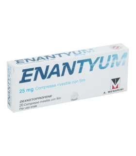 ENANTYUM 20 Compresse 25mg    F1000