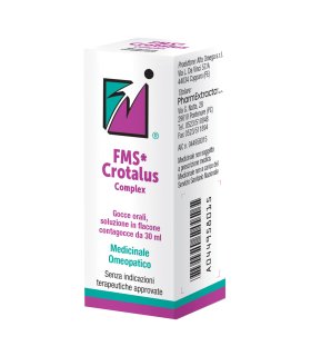 OM.CROTALUS Cpx FMS Gocce 30ml