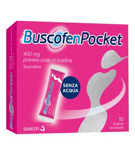 BUSCOFEN Pocket 400mg 10 Bust.