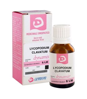 CME LYCOPODIUM Gocce 6LM 18%DYN