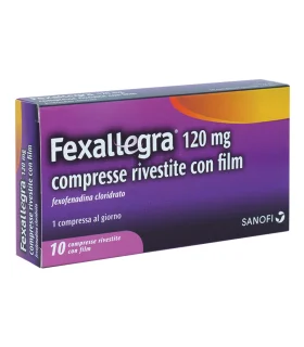 FEXALLEGRA 120mg 10 Compresse  F1000