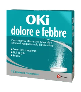 OKI Dolore e Febbre 12Compresse Eff
