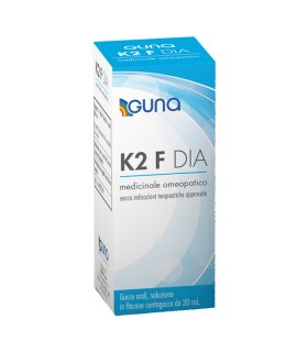 K2 F*DIA Gocce 30ml