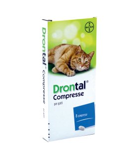 DRONTAL Gatto  8 Compresse