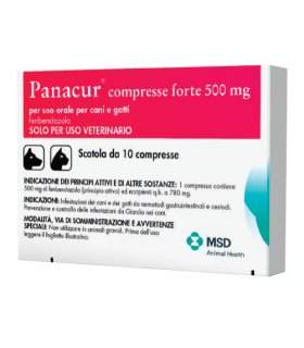 PANACUR Forte 500mg 10Compresse
