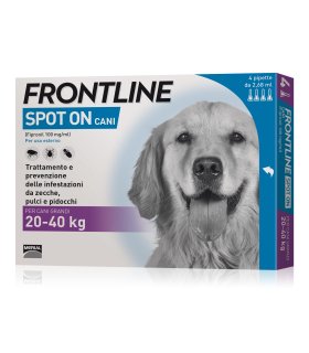 FRONTLINE SpotOn Cani 4x2,68ml