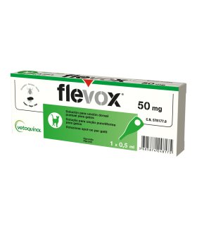 Flevox Spot-On Gatti 1 Pipetta Antiparassitaria