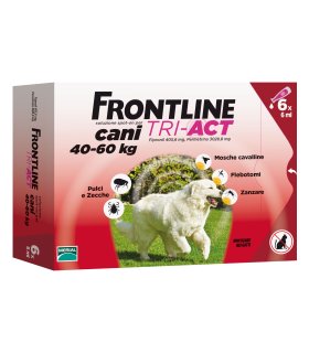FRONTLINE Tri-Act 6 Pipette 6ml Cani 40-60 Kg