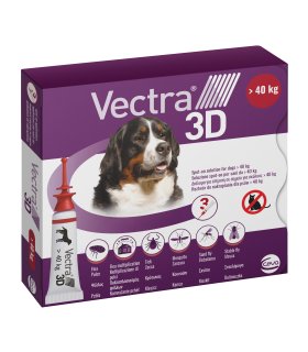 VECTRA 3D Spoton 3P.>40KgROSSO