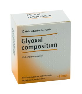 GLYOXAL Comp.10f.2,2ml HEEL
