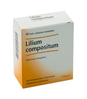 LILIUM COMP.10f.2,2ml HEEL