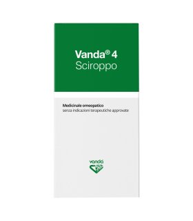 VANDA  4 Sciroppo 200ml