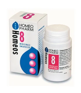 HOMEOS  8  Microgranuli 50g