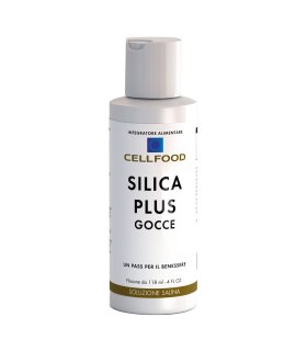 CELLFOOD*Silica Gocce 118ml