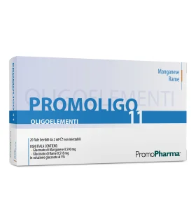 PROMOLIGO 11 Mn/Cu 20f.2ml