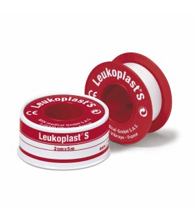 LEUKOPLAST S Cerot.2,5cm x 5m