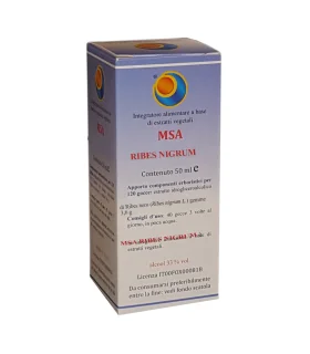 MSA Ribes Nigrum 50ml