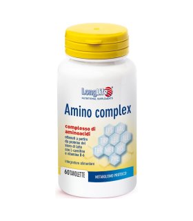 LONGLIFE AMINOCOMPLEX 60 Tav.