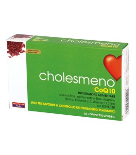 CHOLESMENO 30 Compresse