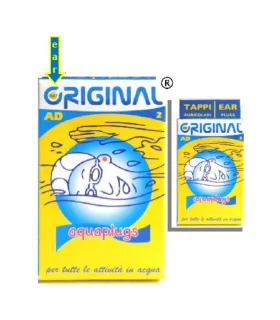 EAR Original Aquaplugs 2pz