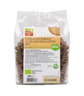 FsC Pasta Saraceno Fusilli250g