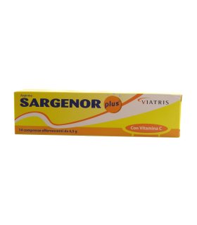 SARGENOR Plus 14 Compresse Eff.