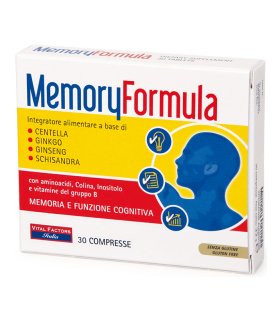 MEMORY FORMULA 30 Compresse