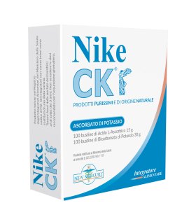 NIKE CK Acido Ascorbico + Potassio bicarbonato 200 bustine (100 dosi)