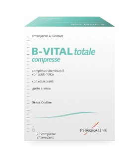 B-VITAL TOTALE 20 Compresse Effervescenti
