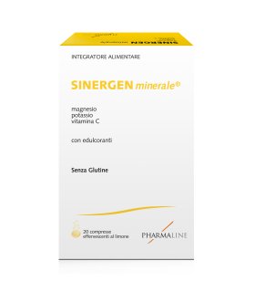 SINERGEN MINERALE 20 Compresse Eff.