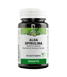 ALGA SPIRULINA 125 Tavolette 400 mg ErbaVita