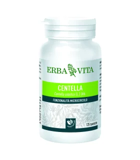 Erba Vita Centella - Integratore alimentare per la funzionalità del microcircolo - 125 tavolette