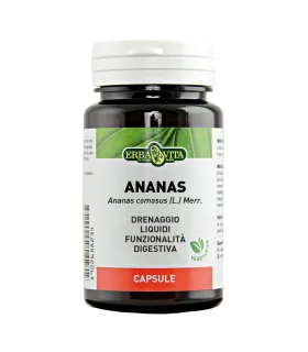 Erba Vita Ananas - Integratore alimentare drenante - 60 capsule