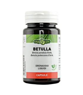 BETULLA  60 Capsule 400 mg ErbaVita